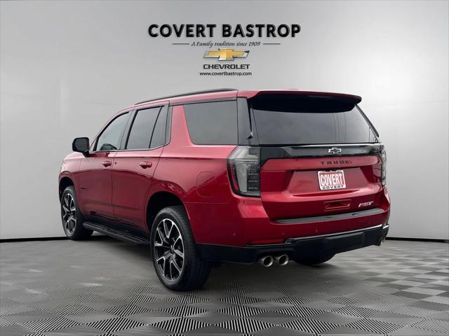2025 Chevrolet Tahoe 4WD RST