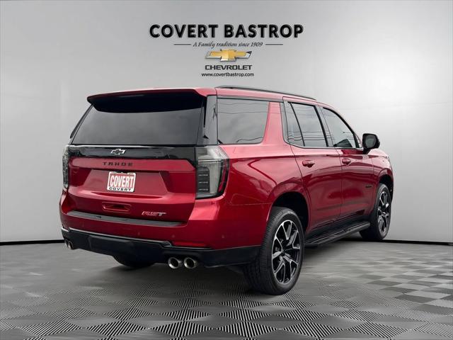2025 Chevrolet Tahoe 4WD RST