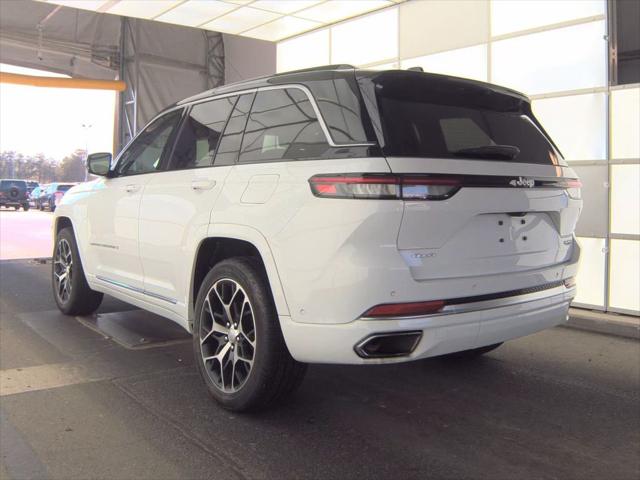 2024 Jeep Grand Cherokee Summit Reserve 4x4