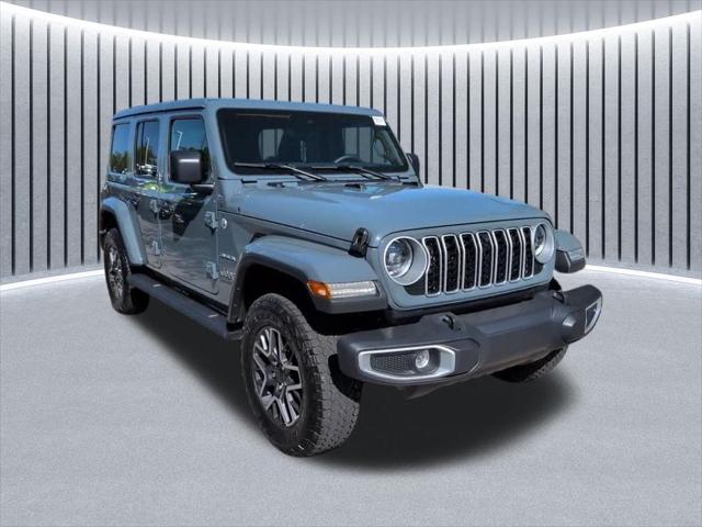 2024 Jeep Wrangler 4-Door Sahara 4x4 for sale in Schaumburg, IL