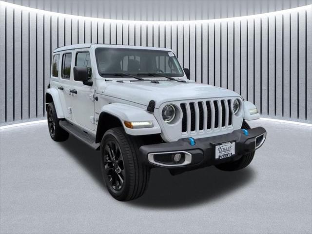 2023 Jeep Wrangler 4xe Sahara 4x4 for sale in Schaumburg, IL