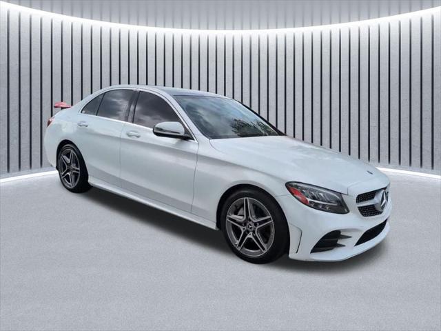 2021 Mercedes-Benz C-CLASS C 300 Sedan