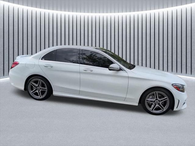 2021 Mercedes-Benz C-CLASS C 300 Sedan