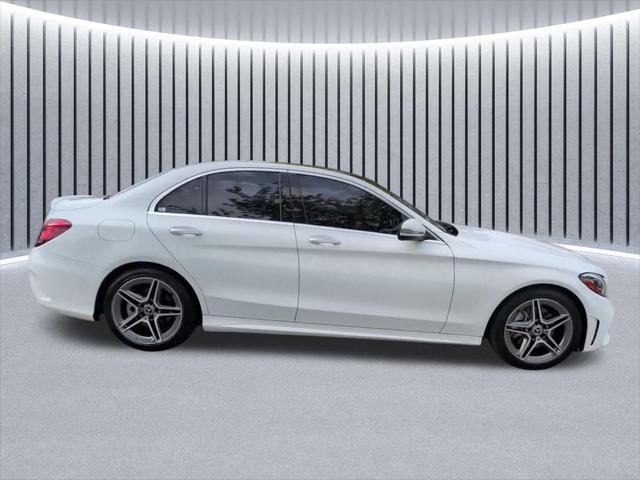 2021 Mercedes-Benz C-CLASS C 300 Sedan