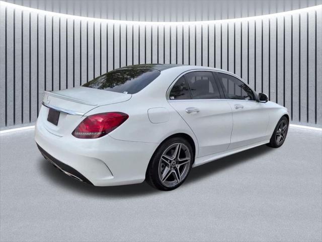 2021 Mercedes-Benz C-CLASS C 300 Sedan