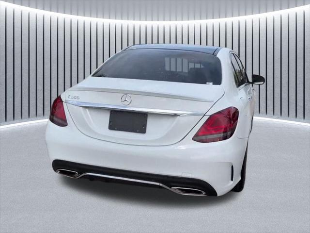 2021 Mercedes-Benz C-CLASS C 300 Sedan