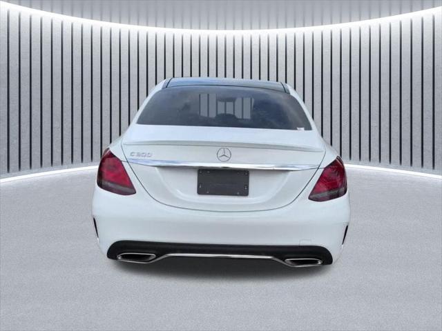 2021 Mercedes-Benz C-CLASS C 300 Sedan