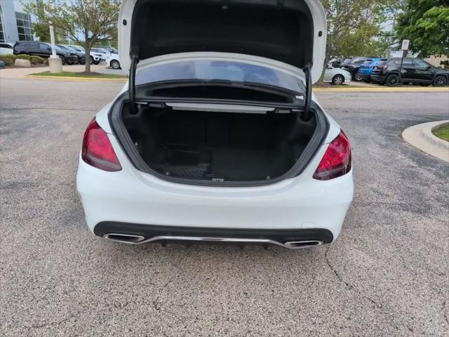 2021 Mercedes-Benz C-CLASS C 300 Sedan