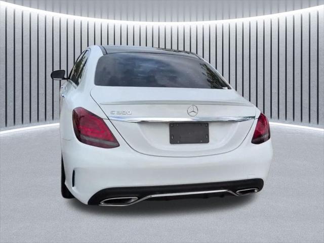 2021 Mercedes-Benz C-CLASS C 300 Sedan