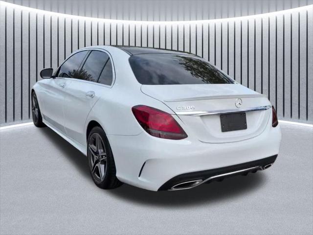 2021 Mercedes-Benz C-CLASS C 300 Sedan