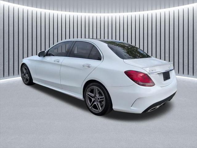 2021 Mercedes-Benz C-CLASS C 300 Sedan