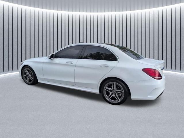 2021 Mercedes-Benz C-CLASS C 300 Sedan