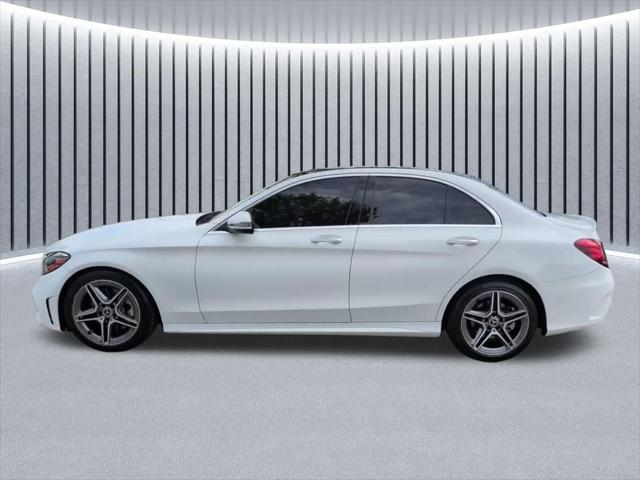 2021 Mercedes-Benz C-CLASS C 300 Sedan