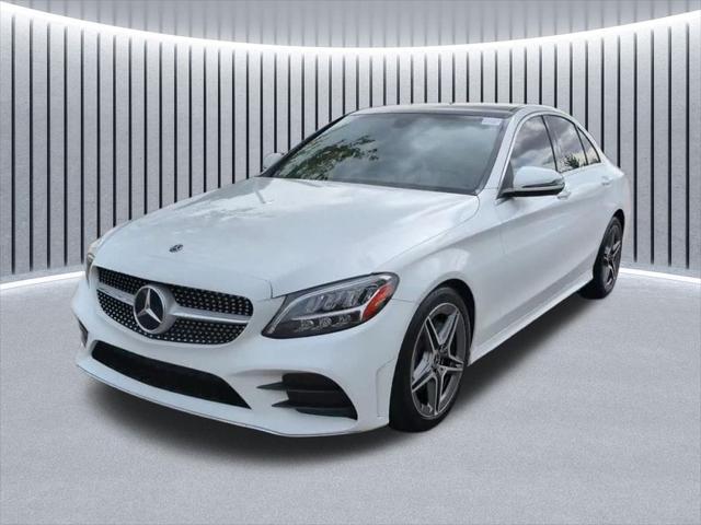 2021 Mercedes-Benz C-CLASS C 300 Sedan