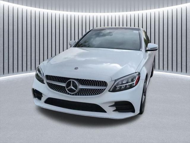 2021 Mercedes-Benz C-CLASS C 300 Sedan