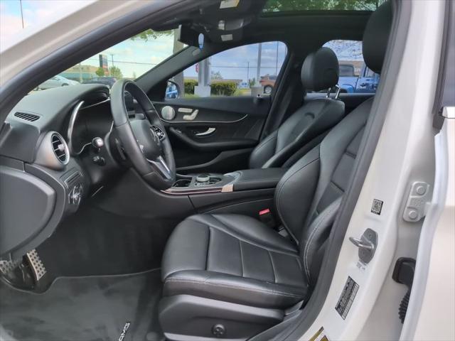 2021 Mercedes-Benz C-CLASS C 300 Sedan