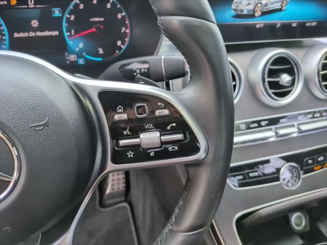 2021 Mercedes-Benz C-CLASS C 300 Sedan