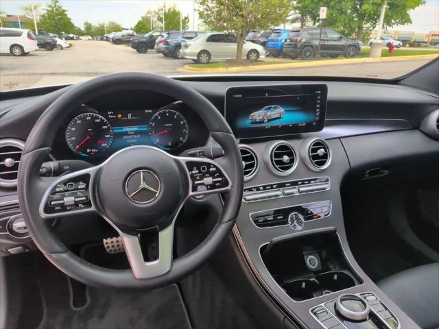 2021 Mercedes-Benz C-CLASS C 300 Sedan