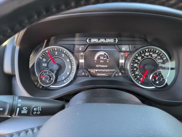 2023 Ram 1500 Big Horn Crew Cab 4x4 5'7" Box