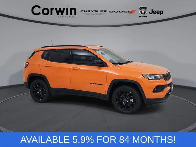 2026 Jeep Compass COMPASS LATITUDE ALTITUDE 4X4