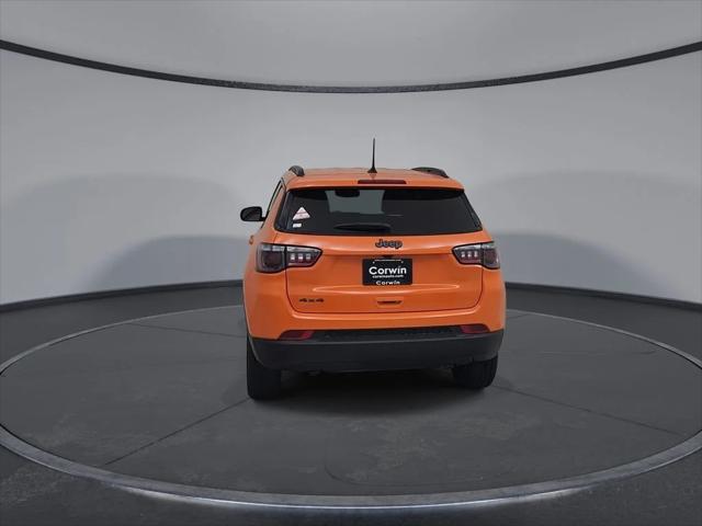2026 Jeep Compass Latitude Altitude