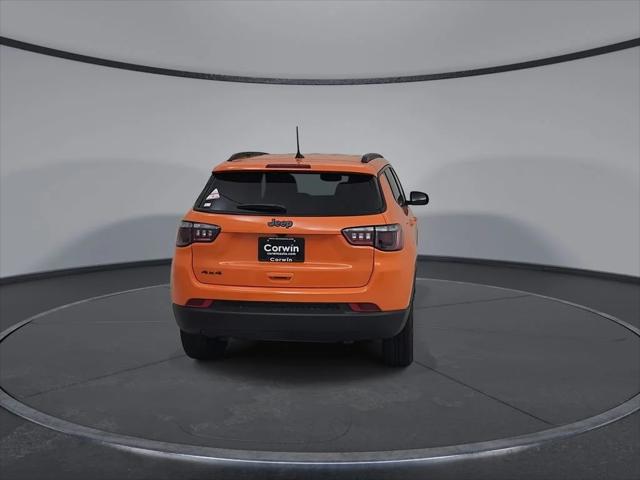 2026 Jeep Compass Latitude Altitude