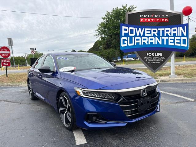 2022 Honda Accord Sport for sale in Suffolk, VA