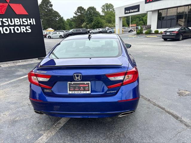 2022 Honda Accord Sport