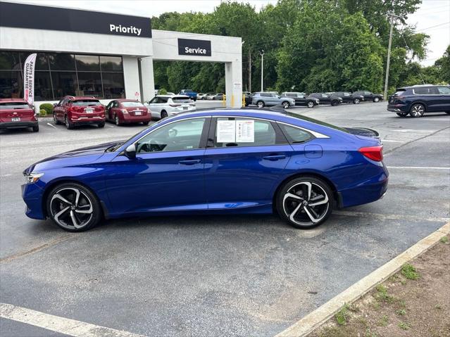 2022 Honda Accord Sport