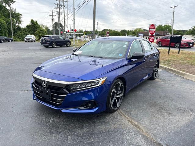 2022 Honda Accord Sport