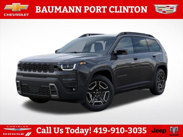 2026 Jeep Cherokee CHEROKEE LIMITED 4X4