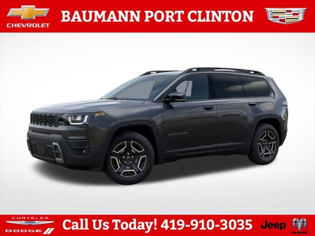 2026 Jeep Cherokee CHEROKEE LIMITED 4X4