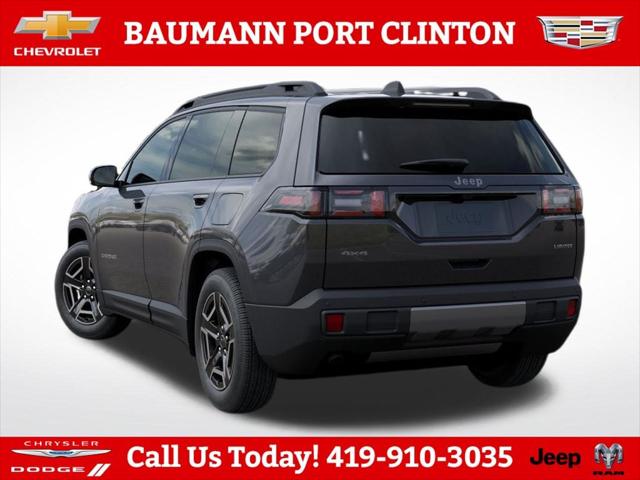 2026 Jeep Cherokee CHEROKEE LIMITED 4X4