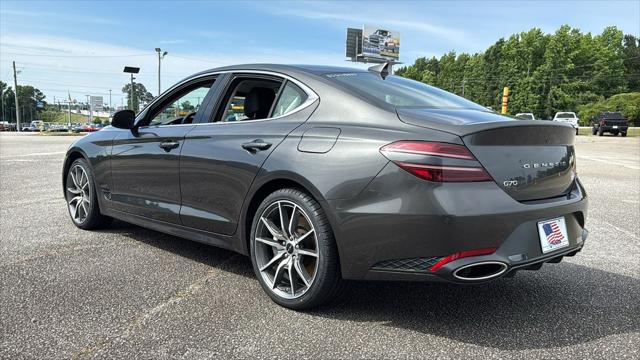 2025 Genesis G70 2.5T RWD