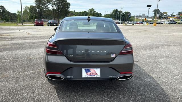 2025 Genesis G70 2.5T RWD