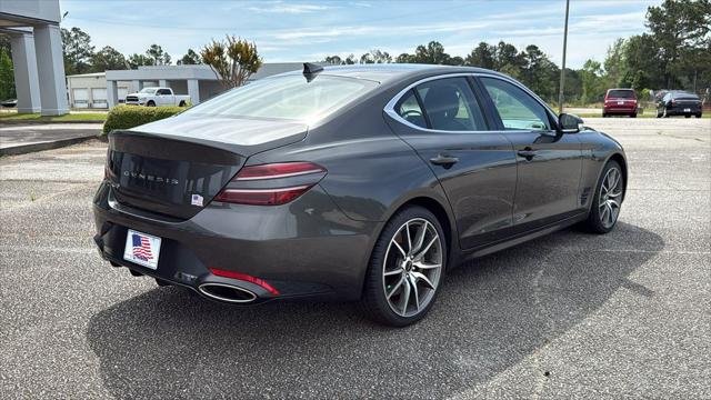 2025 Genesis G70 2.5T RWD