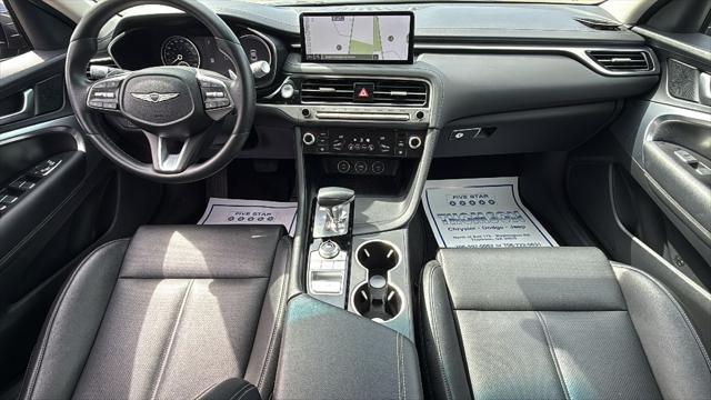2025 Genesis G70 2.5T RWD