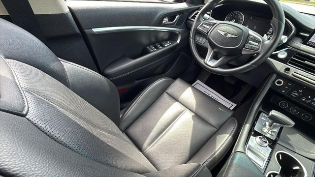 2025 Genesis G70 2.5T RWD