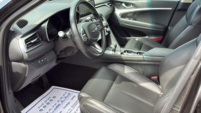 2025 Genesis G70 2.5T RWD