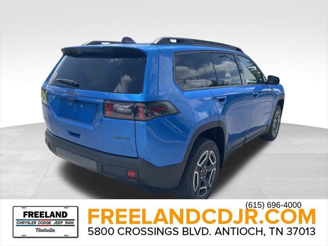 2026 Jeep Cherokee CHEROKEE LIMITED 4X4 2026 Jeep Cherokee CHEROKEE LIMITED 4X4