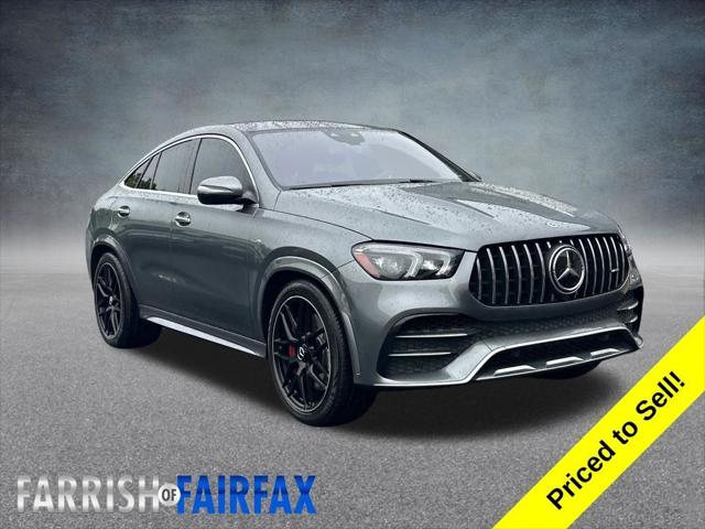 2021 Mercedes-Benz AMG GLE 53 Coupe 4MATIC