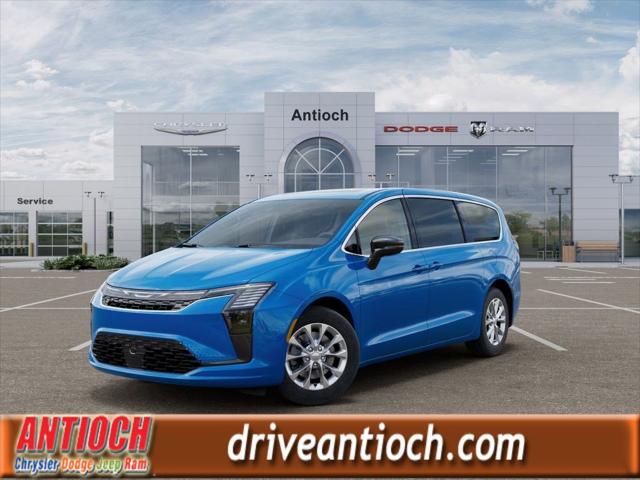 2027 Chrysler Pacifica PACIFICA SELECT AWD