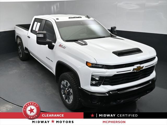 2024 Chevrolet Silverado 2500HD 4WD Crew Cab Standard Bed Custom for sale in McPherson, KS