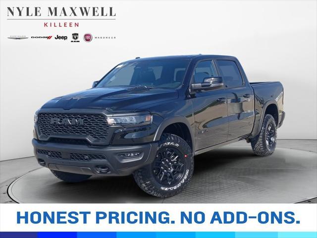 2026 RAM Ram 1500 RAM 1500 REBEL CREW CAB 4X4 57 BOX