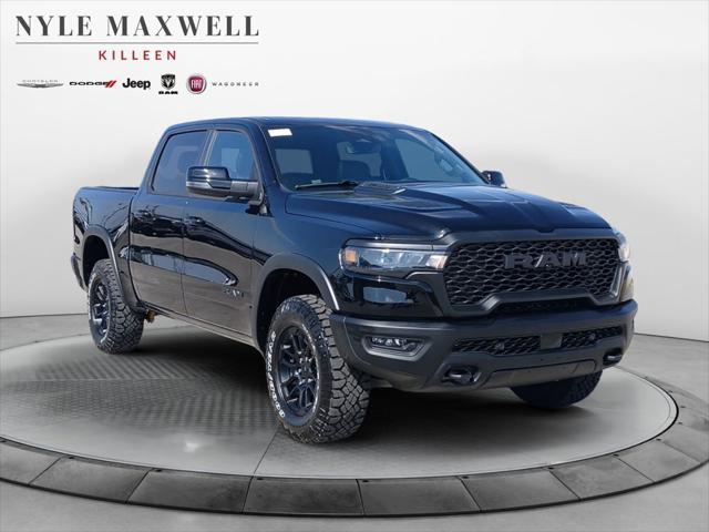 2026 RAM Ram 1500 RAM 1500 REBEL CREW CAB 4X4 57 BOX