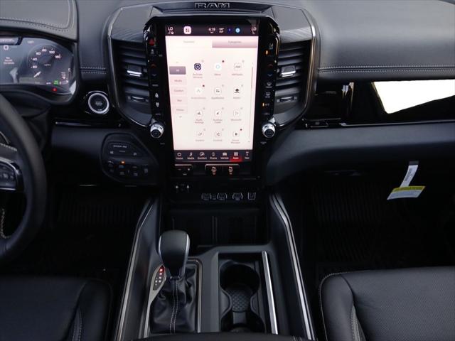 2026 RAM Ram 1500 RAM 1500 REBEL CREW CAB 4X4 57 BOX