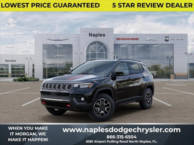 2026 Jeep Compass COMPASS TRAILHAWK 4X4