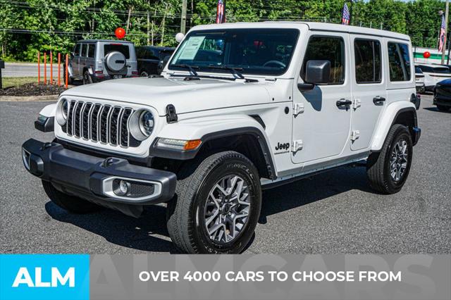 2025 Jeep Wrangler 4-Door Sahara 4x4