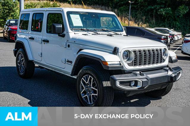 2025 Jeep Wrangler 4-Door Sahara 4x4