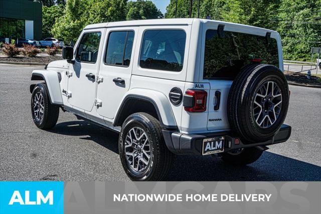 2025 Jeep Wrangler 4-Door Sahara 4x4